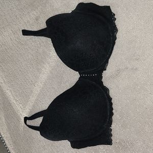 OnGossamer Black Lace Bra 36D